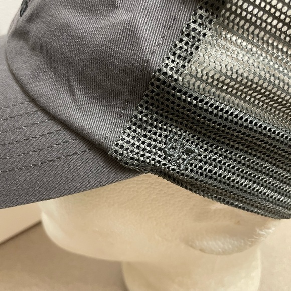 Cleveland Browns Hat Cap All Gray  '47 Brand Mesh Back Trucker Snapback NFL - Picture 3 of 9